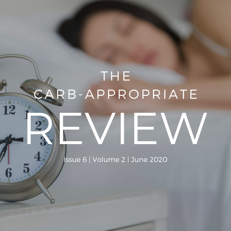 Review of how to improve sleep