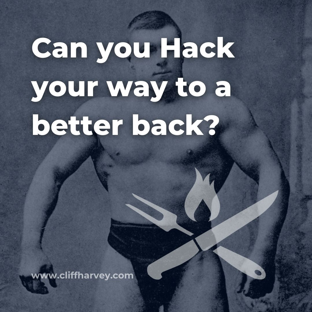 Can You Hack Your Way to a Better Back?