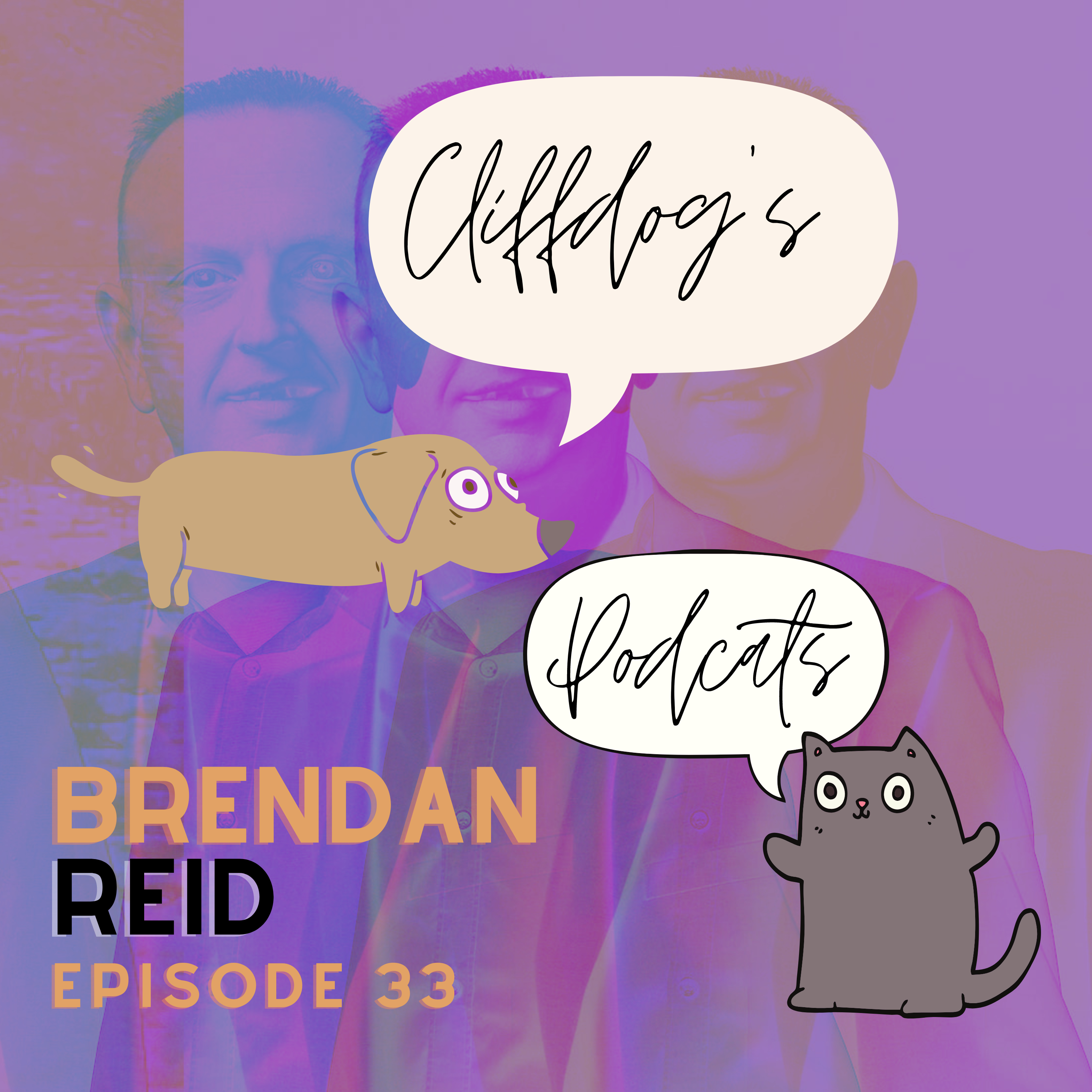 Brendan ‘the Fat Ginger Nerd’ Reid – Cliffdog’s Podcats Ep.33