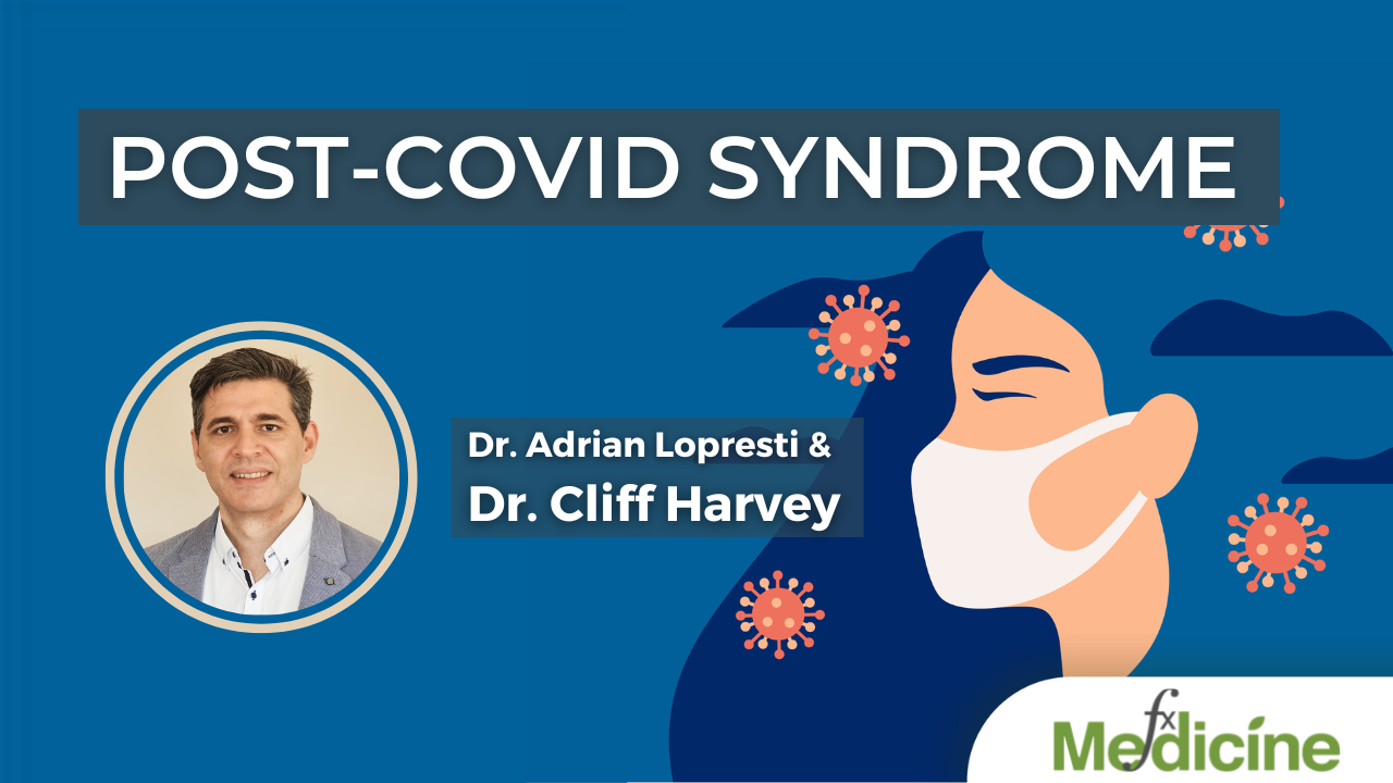Long-COVID: Cliff Harvey on the FX Medicine Podcast
