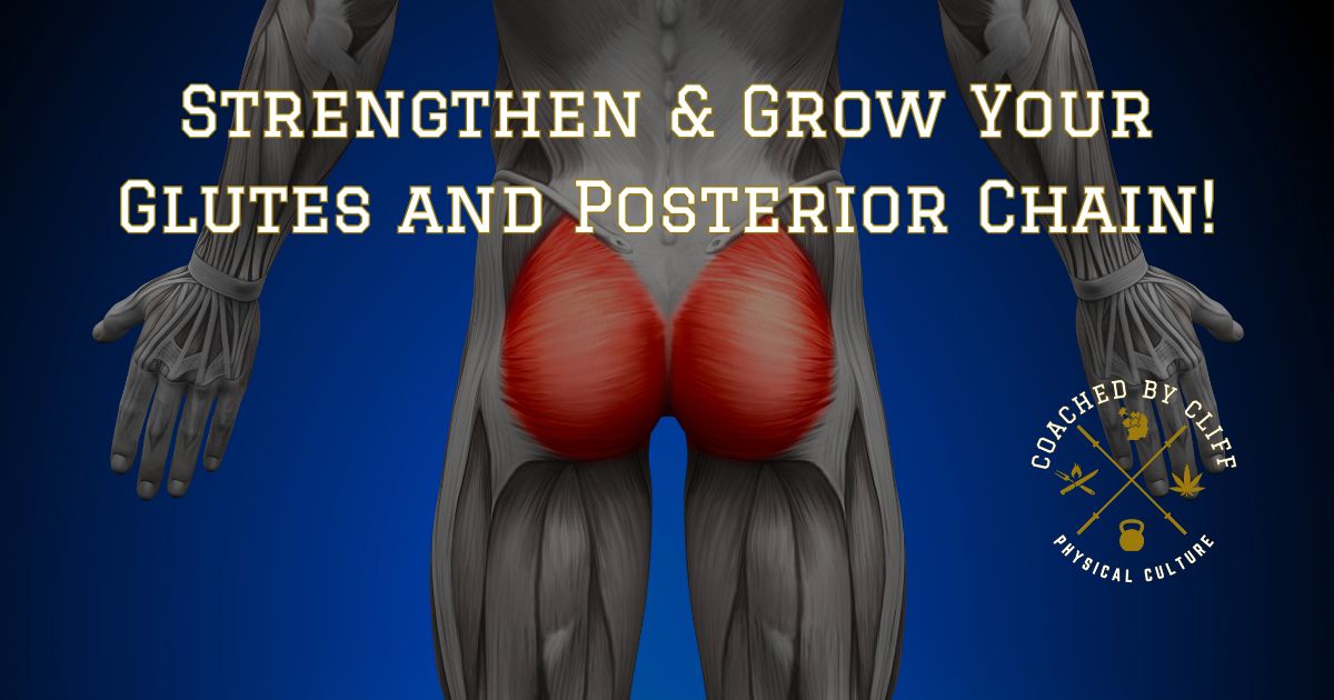 Why You Should Strengthen and Grow Your Glutes and Posterior Chain!