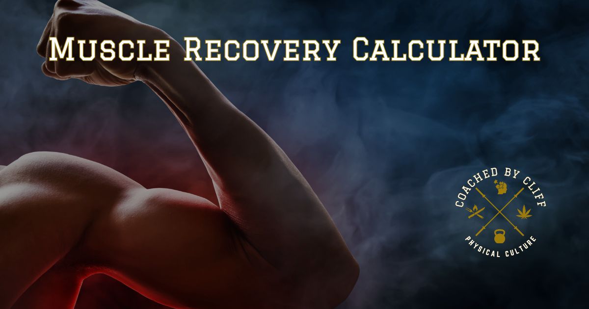 Muscle Recovery Calculator